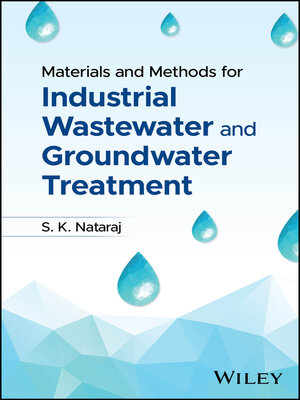 cover image of Materials and Methods for Industrial Wastewater and Groundwater Treatment